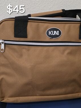 Men's Laptop Bag in Tan